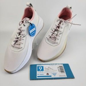 Columbia PFG Womens Low Drag PFG Boat Shoes Size 9 White Rosewater NWOB